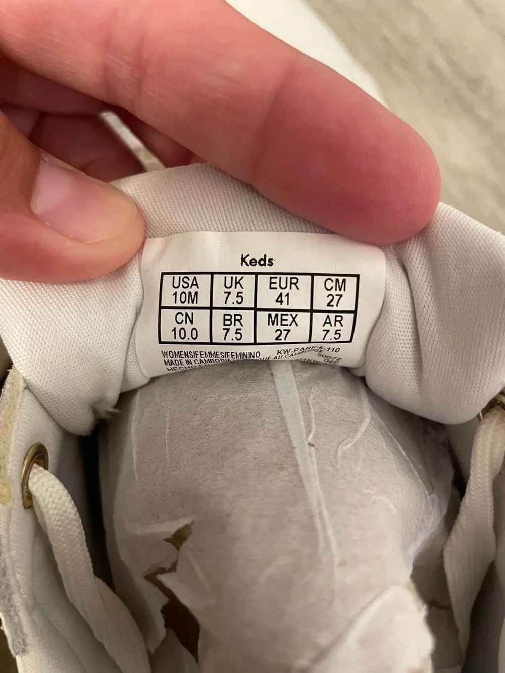 Keds like new